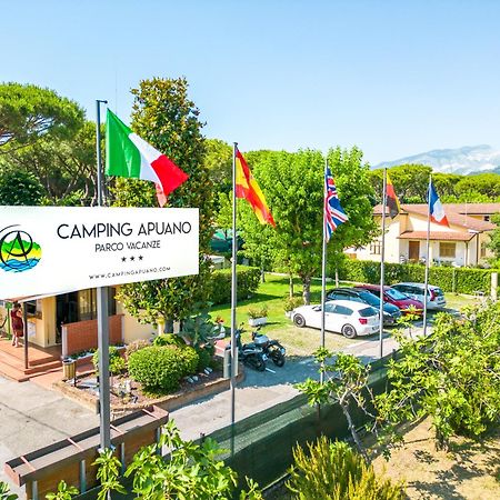 Camping Apuano Marina di Massa Exteriör bild