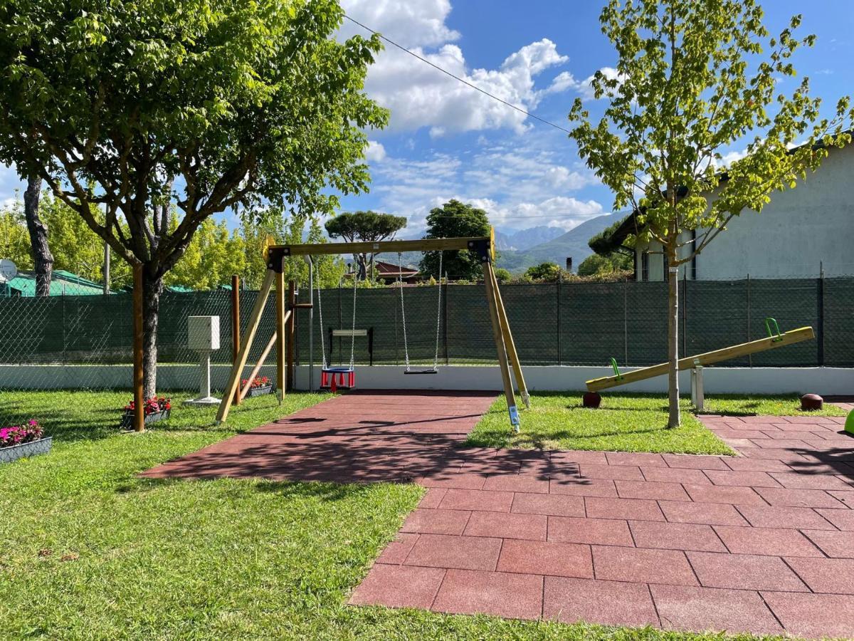 Camping Apuano Marina di Massa Exteriör bild