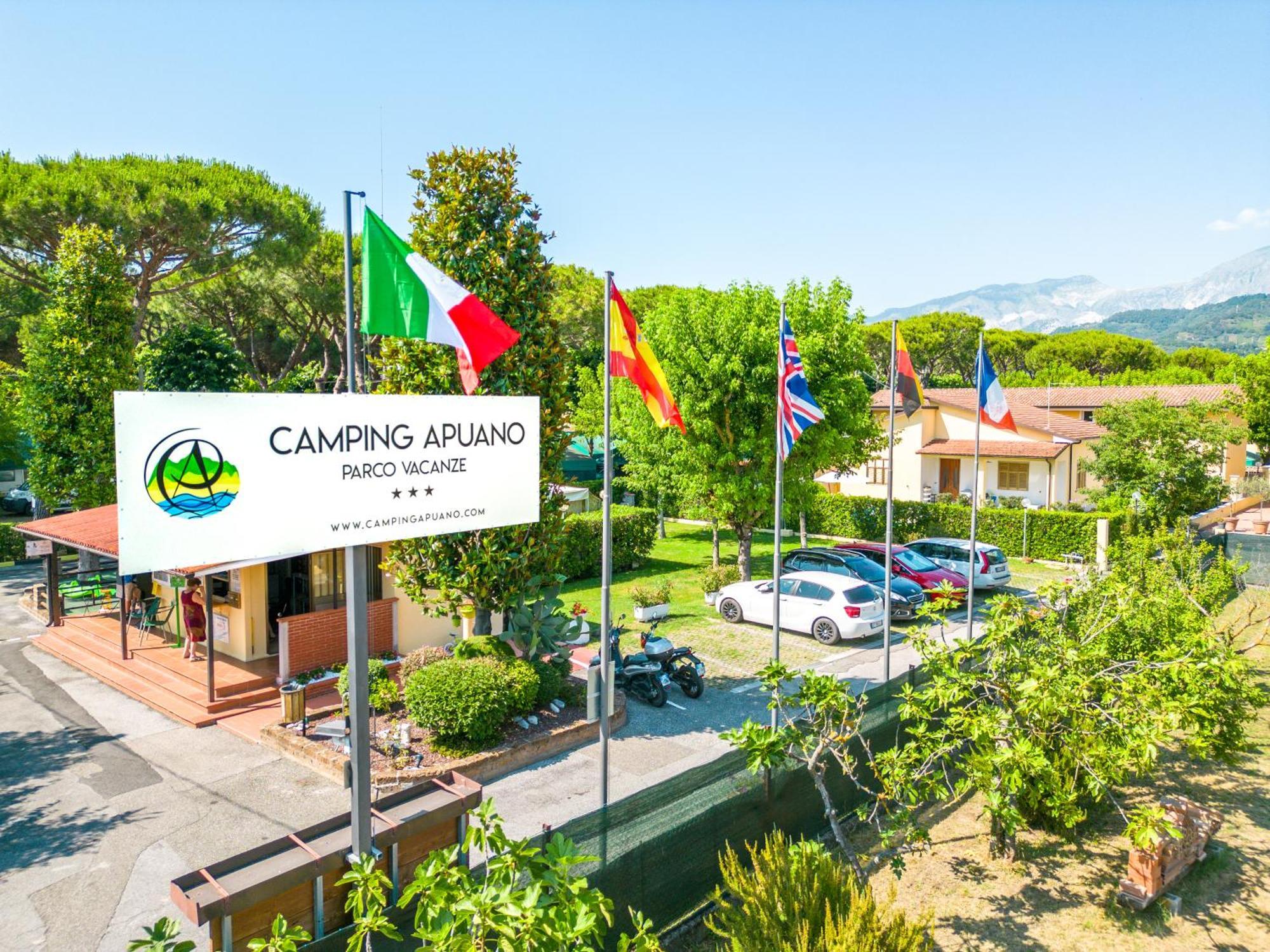 Camping Apuano Marina di Massa Exteriör bild