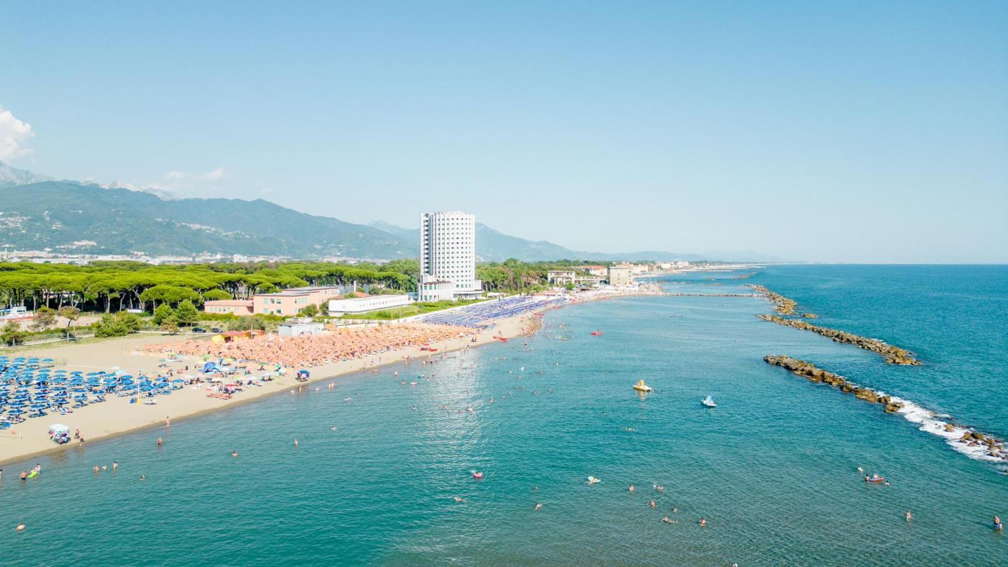 Camping Apuano Marina di Massa Exteriör bild