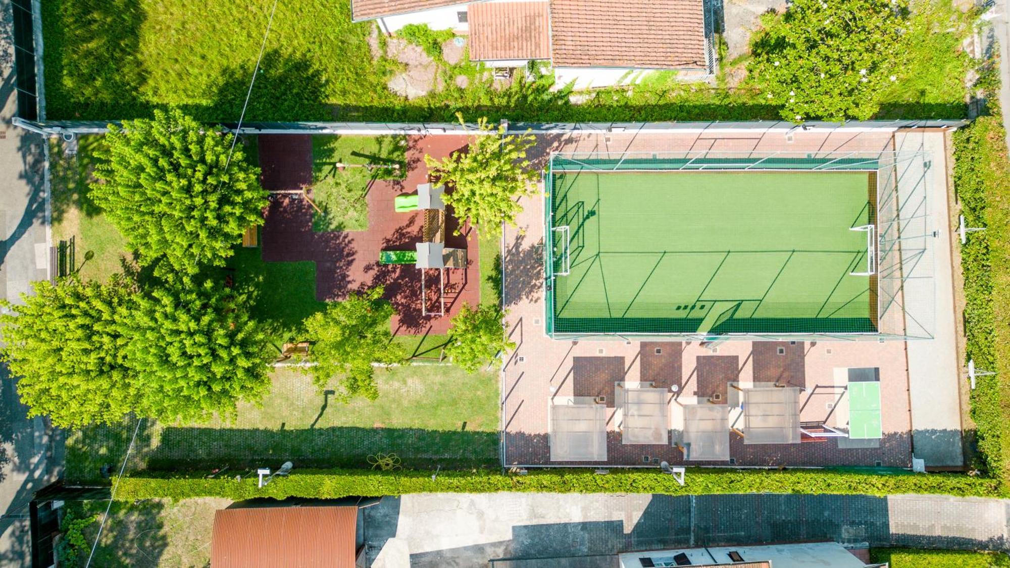 Camping Apuano Marina di Massa Exteriör bild