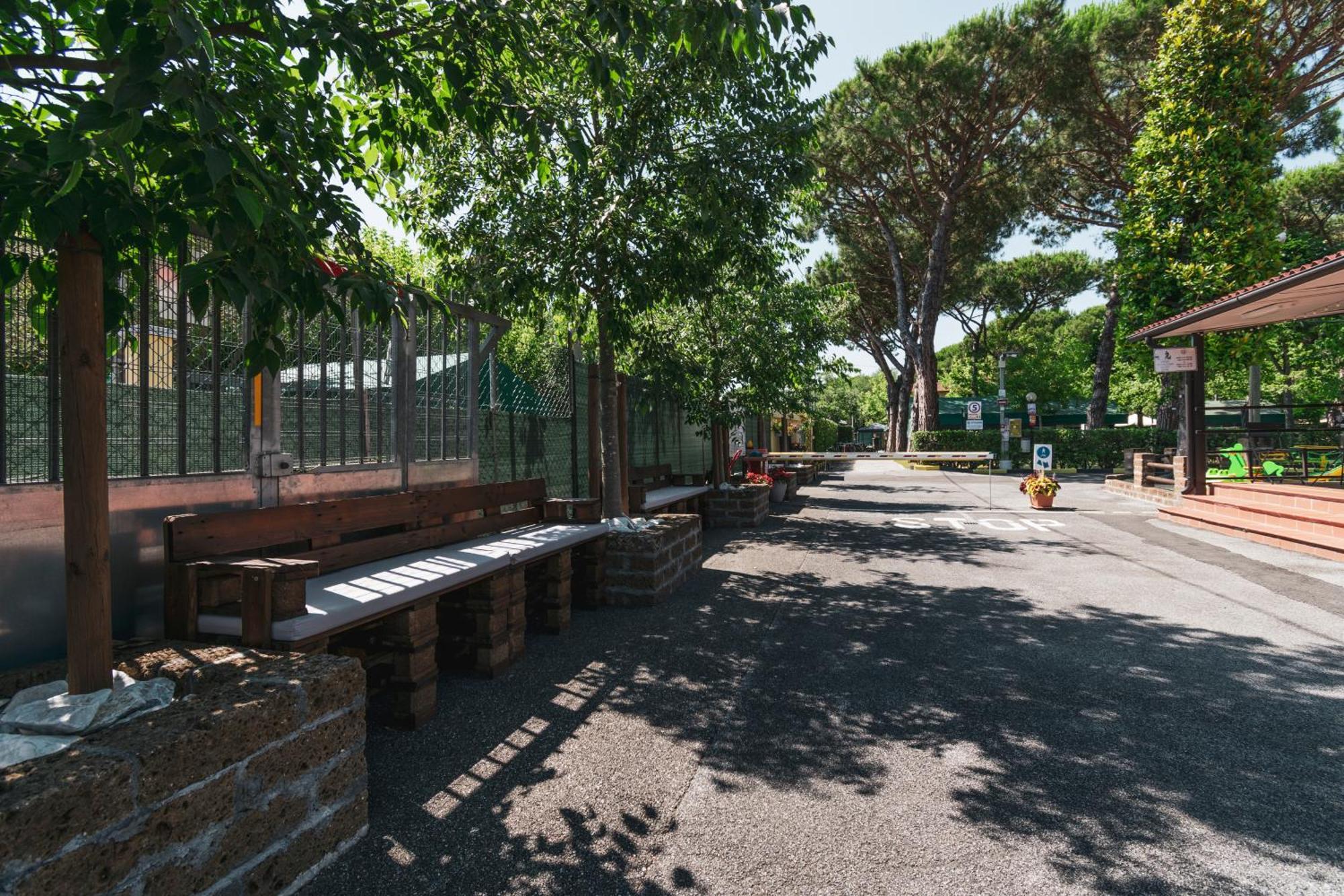 Camping Apuano Marina di Massa Exteriör bild