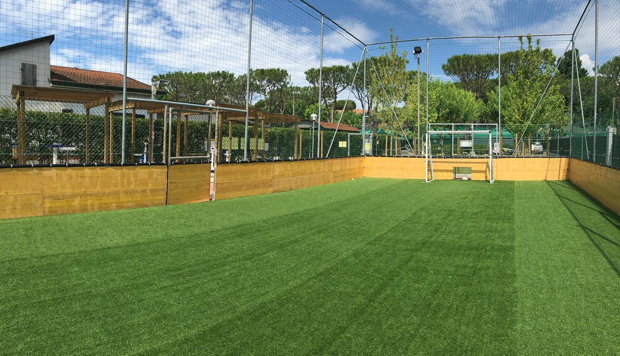 Camping Apuano Marina di Massa Exteriör bild